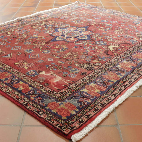 Handmade Oriental Bidjar rug - 308934