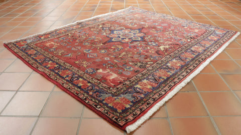 Handmade Oriental Bidjar rug - 308934