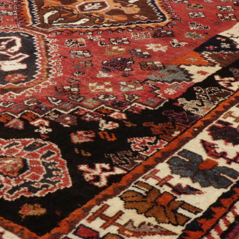 Handmade Persian Qashqai rug - 308936