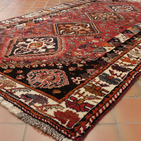 Handmade Persian Qashqai rug - 308936