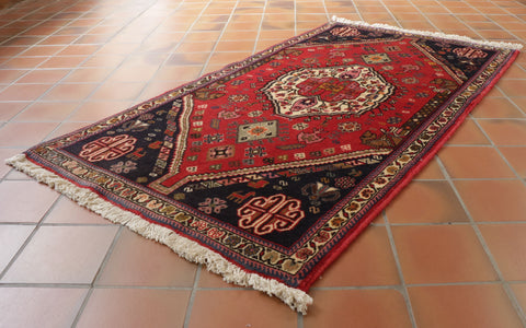 Handmade Persian Qashquli rug - 308937