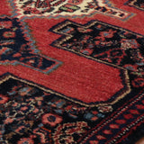 Handmade Persian Senneh rug - 308976