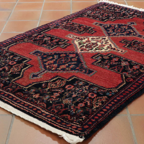 Handmade Persian Senneh rug - 308976