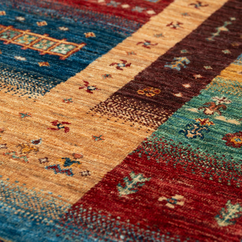 Handmade Afghan Loribaft rug - 308983