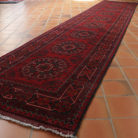 Handmade Afghan Khan Mohammadi long runner - 30825995