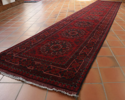 Handmade Afghan Khan Mohammadi long runner - 30825995