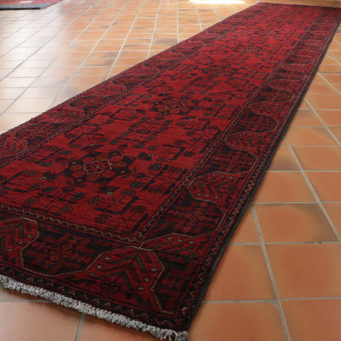 Handmade Afghan Khan Mohammadi long runner - 308996