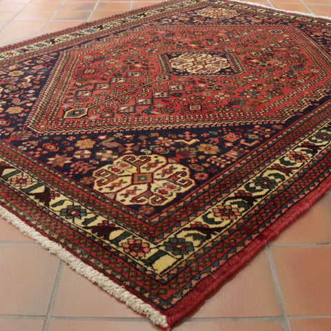 Handmade Persian Abadeh rug - 309024