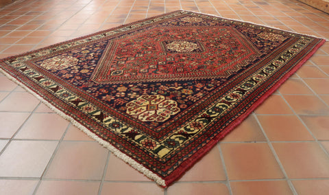 Handmade Persian Abadeh rug - 309024