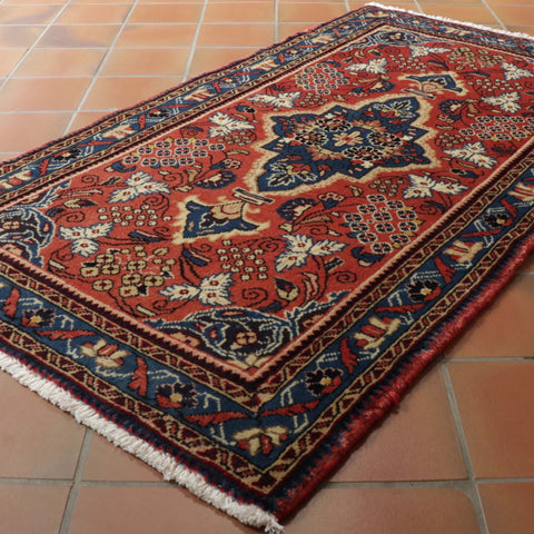 Handmade Persian Sarouk rug - 309025