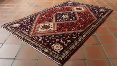 Handmade Persian Abadeh rug - 309026