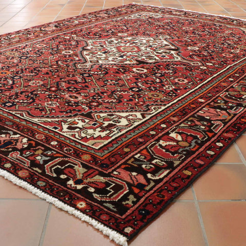 Handmade Persian Hossienabad rug - 309031