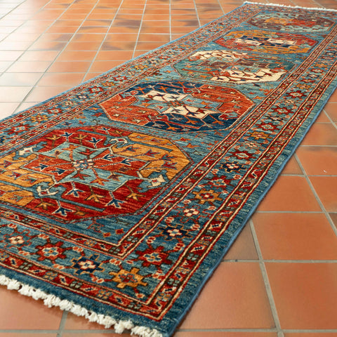 Handmade Afghan Ersari runner - 309170