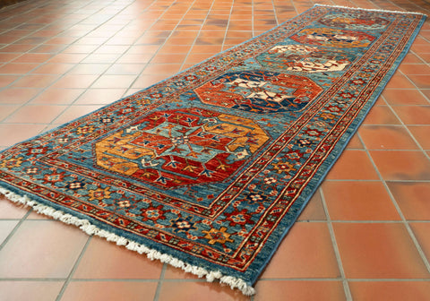 Handmade Afghan Ersari runner - 309170