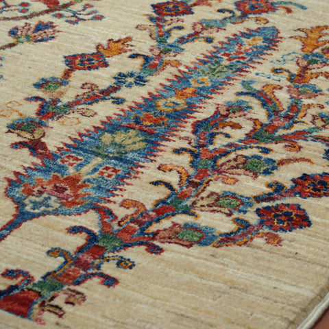 Handmade Afghan Kharjeen runner - 309172