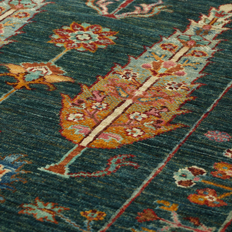 Handmade Afghan Kharjeen runner - 30925174