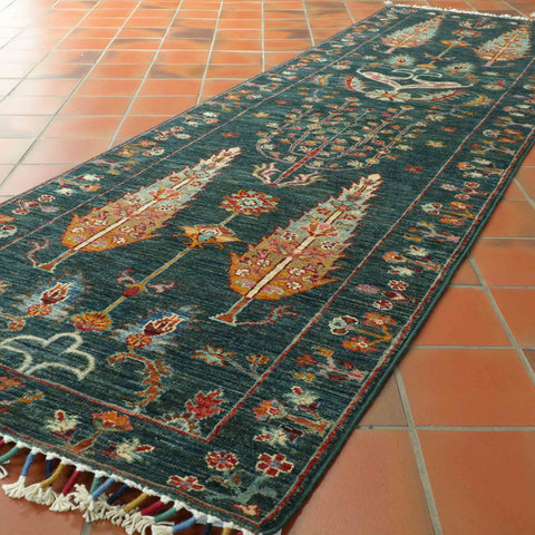 Handmade Afghan Kharjeen runner - 30925174