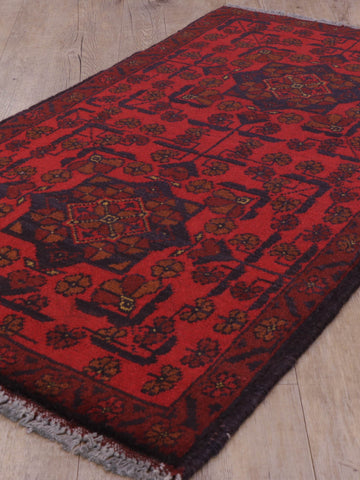 Handmade Afghan Khan Mohammadi rug - 309183