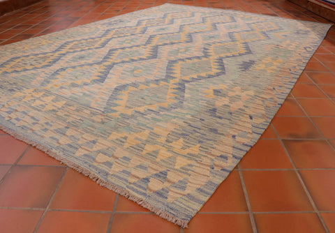 Handmade Afghan Kilim - 309223