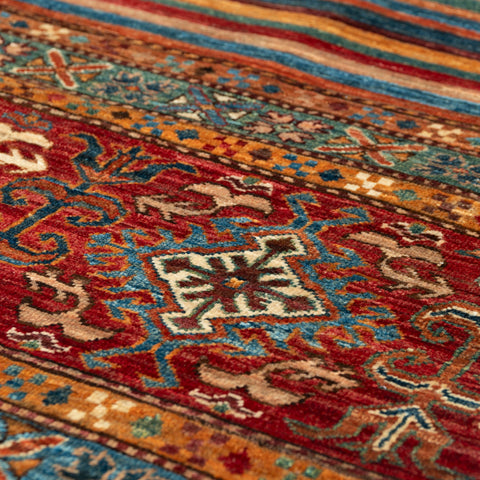 Handmade Afghan Samarkand rug - 309230