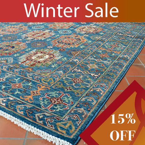 Handmade Afghan Samarkand rug - WS309232