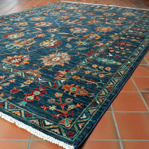 Handmade Afghan Samarkand rug - 309233