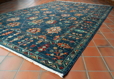 Handmade Afghan Samarkand rug - 309233