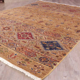 Handmade fine Afghan Samarkand rug - 309260