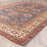 Handmade fine Afghan Kazak rug - 309262