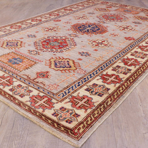 Handmade fine Afghan Kazak rug - 30925263