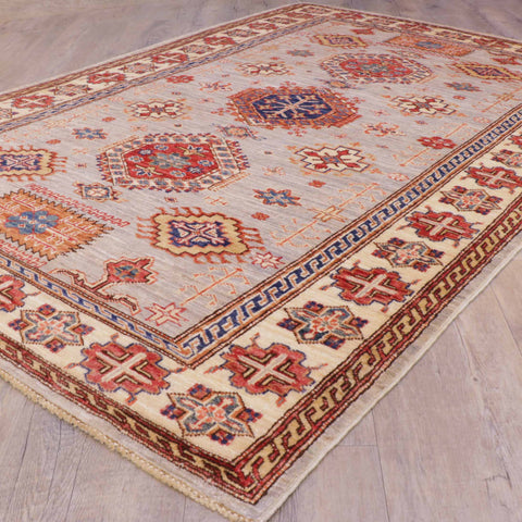 Handmade fine Afghan Kazak rug - 30925263