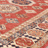Handmade Afghan Kazak rug - 309264