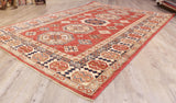 Handmade Afghan Kazak rug - 309264