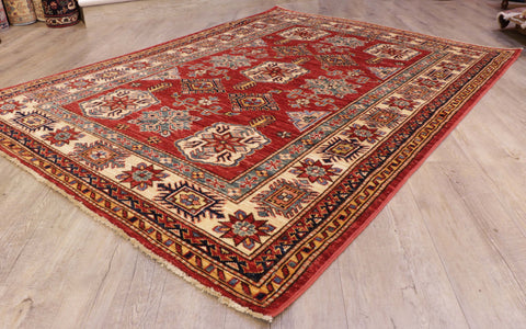 Handmade fine Afghan Kazak rug - 30925266