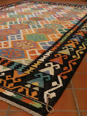 Handmade Afghan Kilim - 30925273