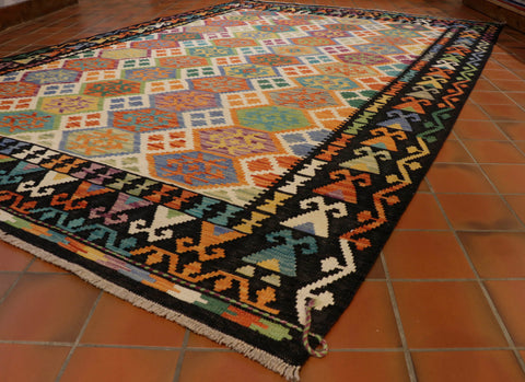 Handmade Afghan Kilim - 30925273