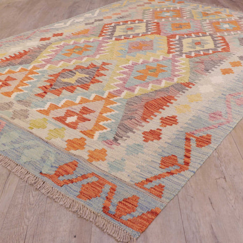 Handmade Afghan Kilim - 309297