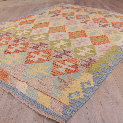 Handmade Afghan Kilim - 309301