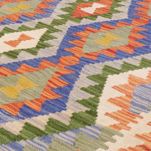 Handmade Afghan Kilim - 309305