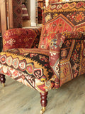 Handmade Turkish kilim Howard Chair - 309320