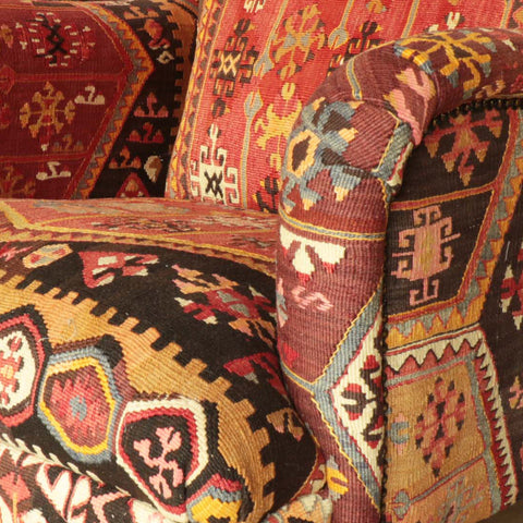 Handmade Turkish kilim Howard Chair - 309320