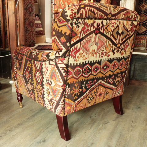 Handmade Turkish kilim Howard Chair - 309320