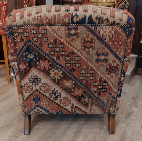 Handmade Turkish kilim Howard Chair - 309320-A