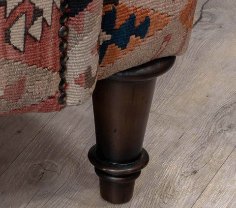 Handmade Turkish kilim Howard Chair - 309320-A