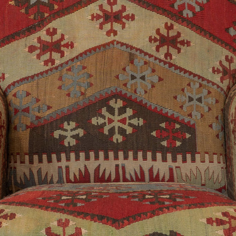 Handmade Turkish kilim Howard Chair - 309320-D