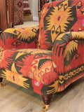 Handmade Turkish kilim Howard Chair - 309321