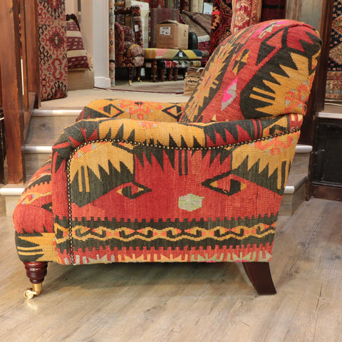 Handmade Turkish kilim Howard Chair - 309321