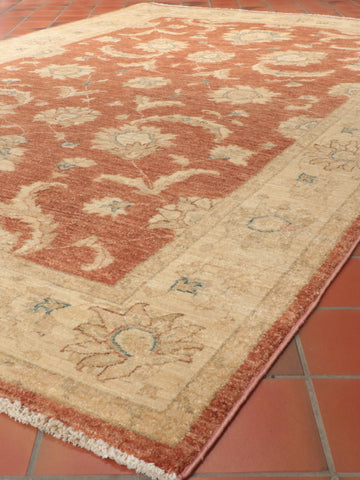Handmade Afghan Ziegler rug - 309359