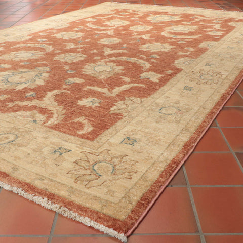 Handmade Afghan Ziegler rug - 309359