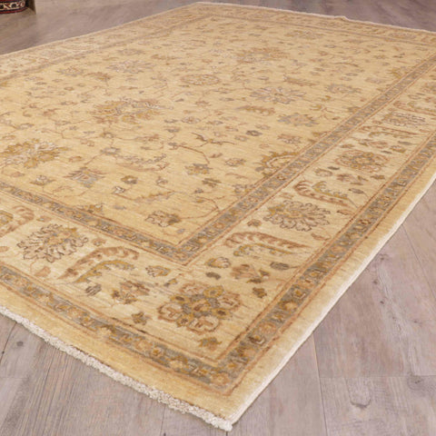 Handmade fine Afghan Ziegler rug - 309360